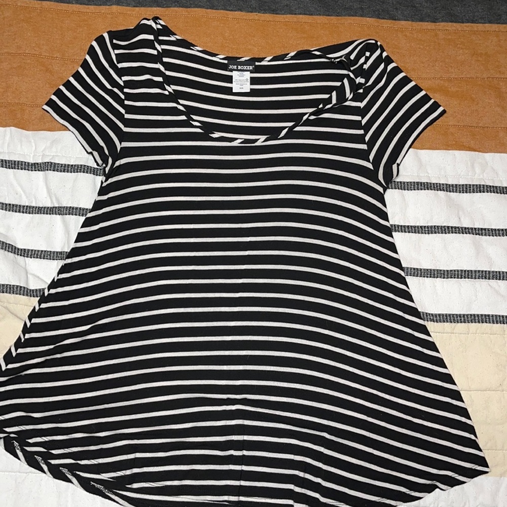Joe Boxer striped shirt
